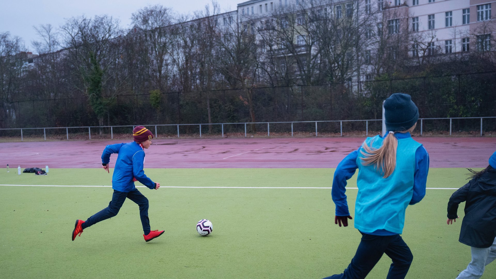 Mädchenfußball