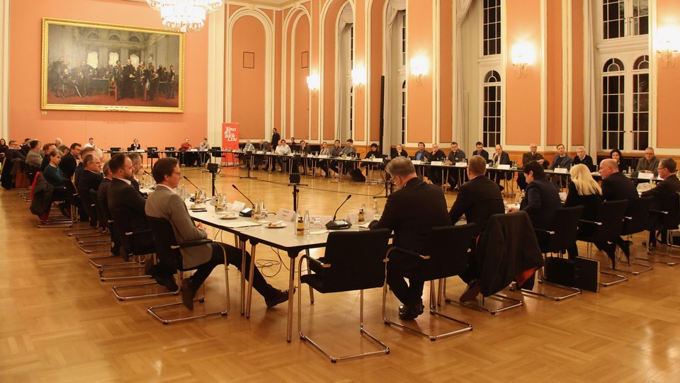 Dialogforum im Roten Rathaus