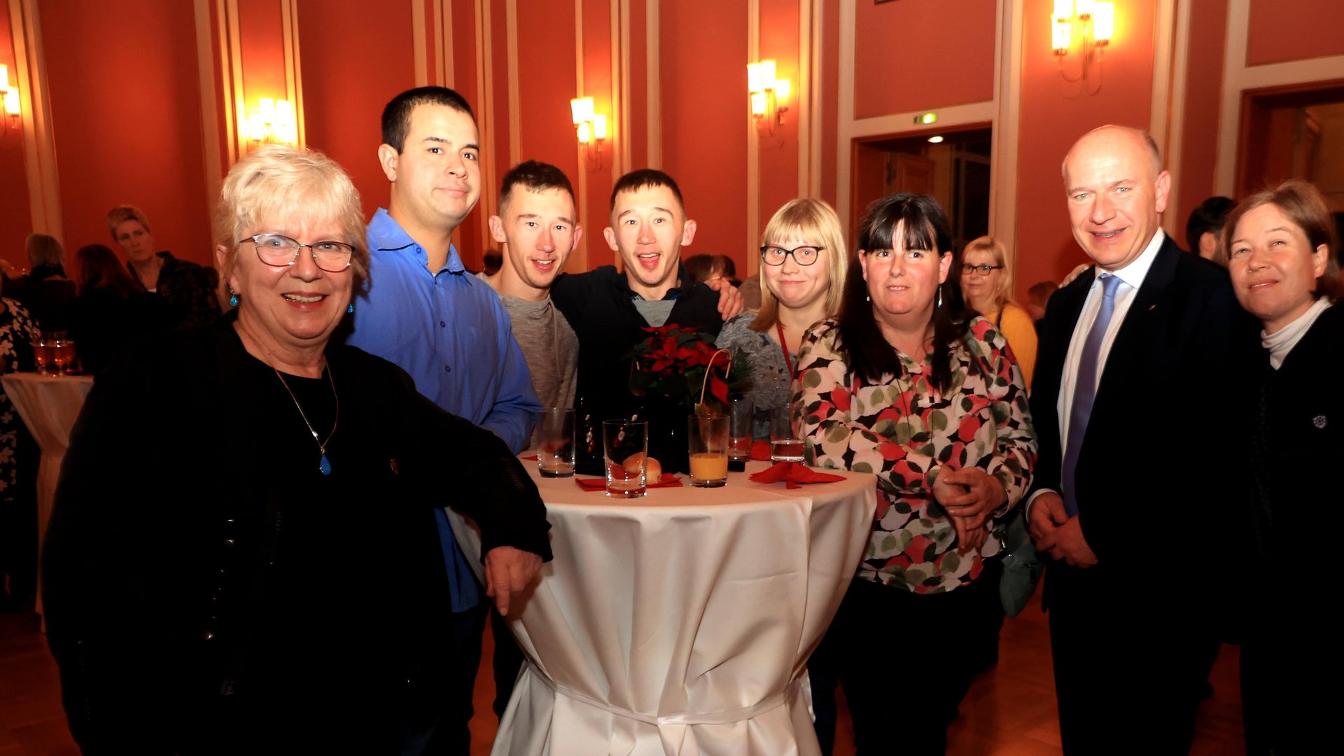 Ehrenamtliche im Roten Rathaus