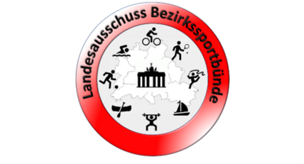 Logo des Landesausschusses der Bezirkssportbünde